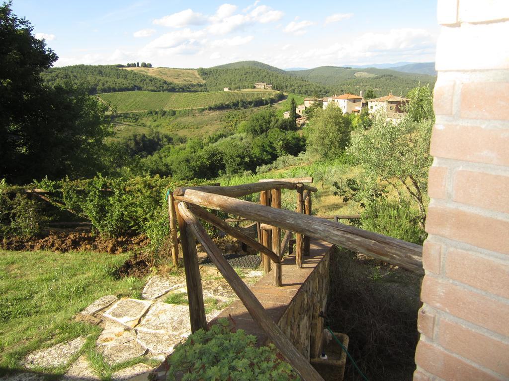 Il Rustico Apartment Castellina in Chianti Phòng bức ảnh