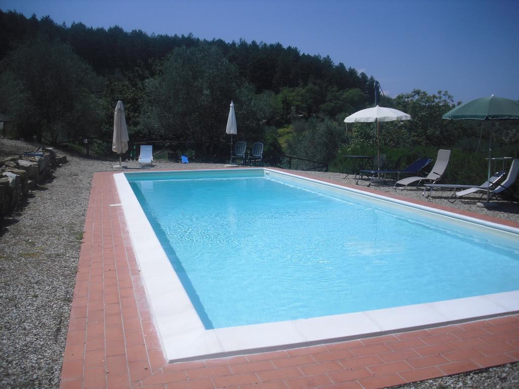 Il Rustico Apartment Castellina in Chianti Ngoại thất bức ảnh