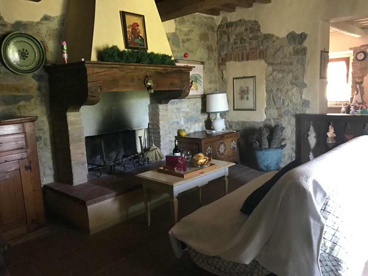 Il Rustico Apartment Castellina in Chianti Ngoại thất bức ảnh