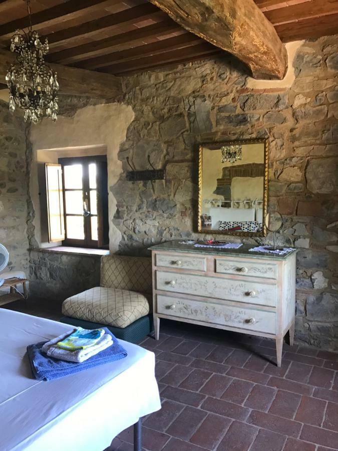 Il Rustico Apartment Castellina in Chianti Ngoại thất bức ảnh